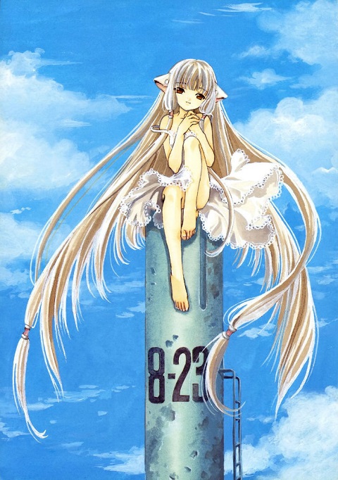 Chobits-ดิจิทัล-เลดี้