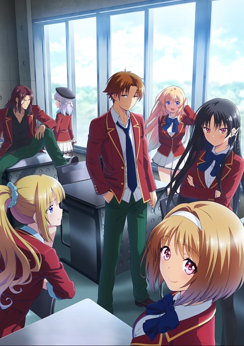 Classroom-Of-the-Elite-2nd-Season