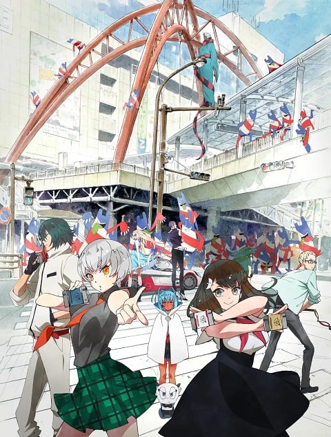 Gatchaman-Crowds-2-ขบวนการ-กัชช่าแมน-ภาค-2