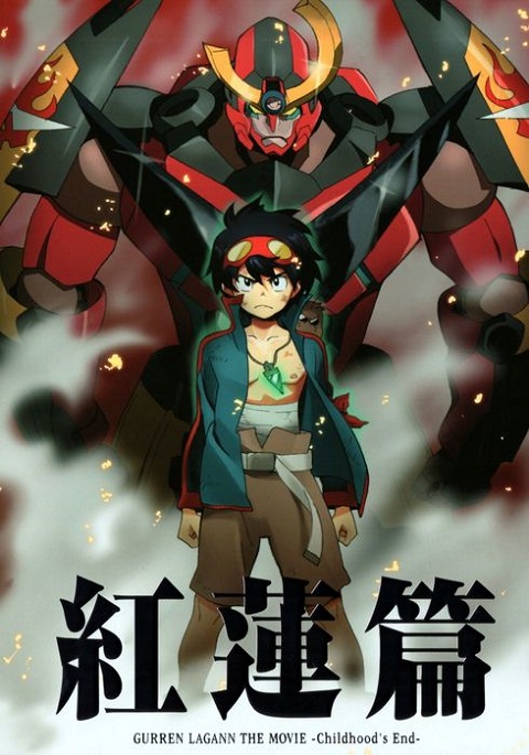 Gurren-Lagann-The-Movie-Childhoos-อภินิหารหุ่นทะลวงสวรรค์
