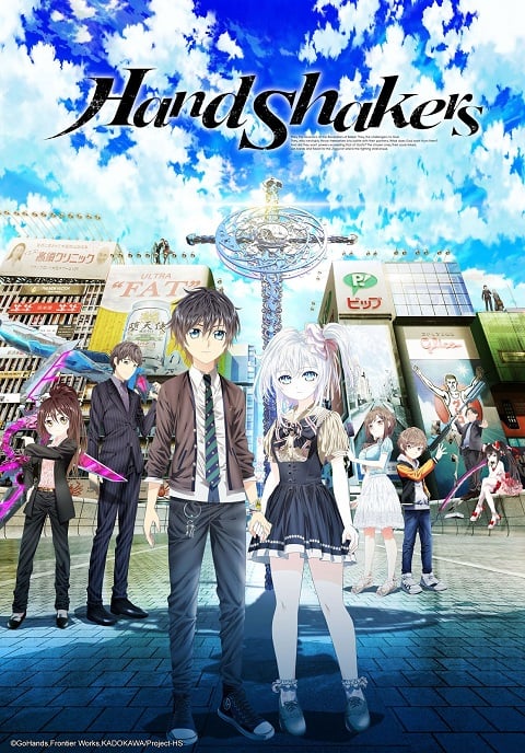 Hand-Shakers