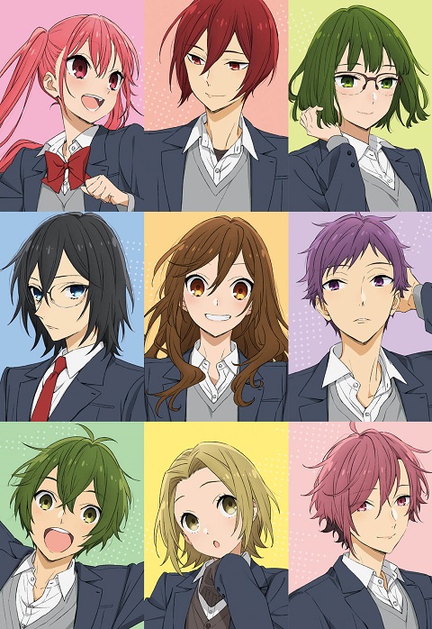 Horimiya-สาวมั่นกับนายมืดมน
