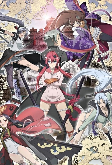 Hyakka-Ryouran-Samurai-Girls-ภาค-1