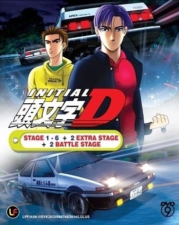 Initial-D-นักซิ่งดริฟท์สายฟ้า-ทุกภาค