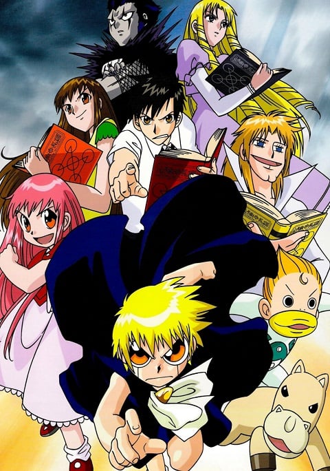 Konjiki-no-Gash-Bell