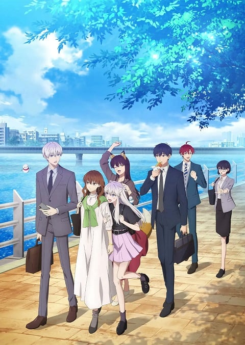 Koori-Zokusei-Danshi-to-Cool-na-Douryou-Joshi-บริษัทลุ้นรัก-หนุ่มหิมะกับสาวสุดคูล