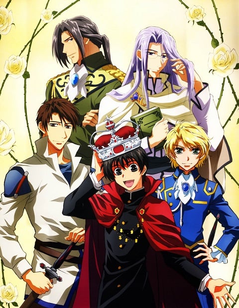 Kyou-Kara-Maoh-ผมน่ะหรือคือราชาปีศาจ-ภาค-1-2-3