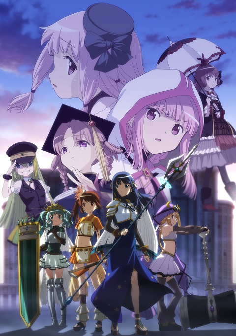 Magia-Record-Mahou-Shoujo-Madoka-2-สาวน้อยเวทมนตร์-มาโดกะ-ภาค-2
