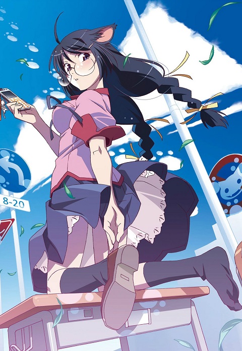 Nekomonogatari-Black-Kuro-ปกรณัมปีศาจแมว