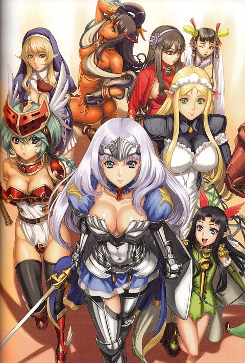 Queens-Blade-ควีนเบลด-ภาค-1-2-3