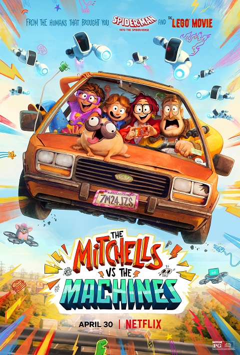 The-Mitchells-vs-the-Machines