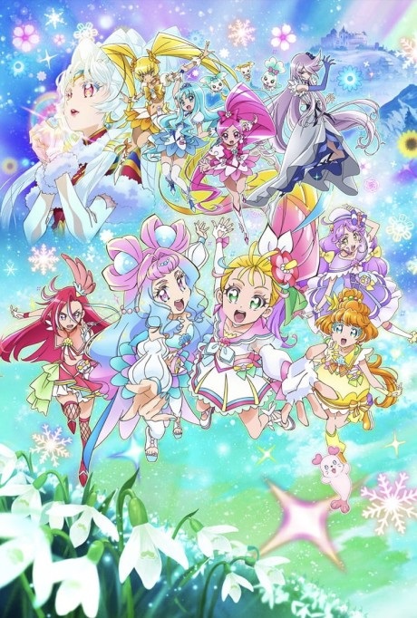 Tropical-Rouge-Precure-Yuki-no-Princess-to-Kiseki-no-Yubiwa-The-Movie