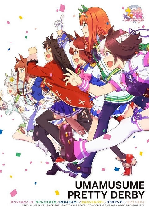 Uma-Musume-Pretty-Derby-สาวม้าโมเอะ
