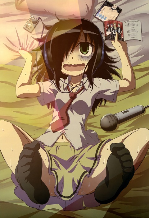 WataMote-สาวมืดมนอลวนหารัก
