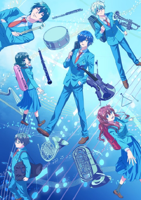 Ao no Orchestra Season 2 ออเคสตราบรรเลงฝัน 2 ตอนที่ 1-21 ซับไทย