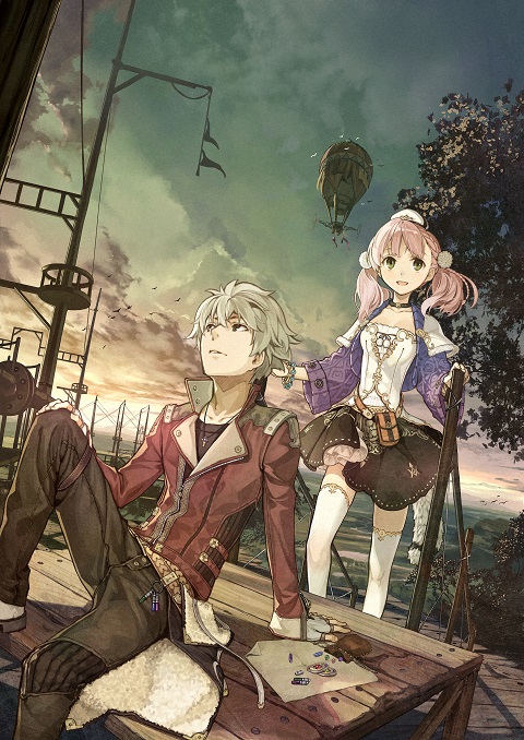 escha-and-logy-no-atelier
