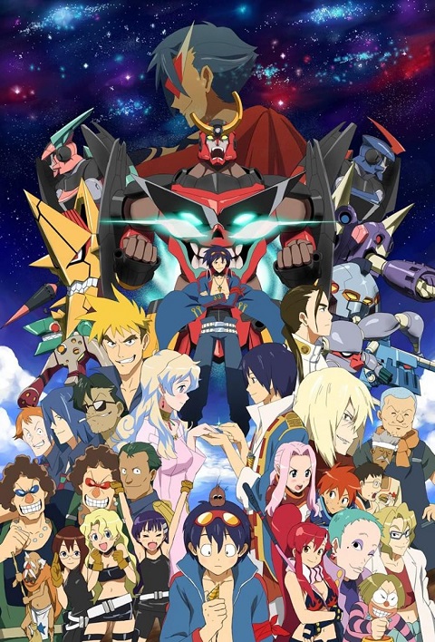 gurren-lagann-อภินิหารหุ่นทะลวงสวรรค์