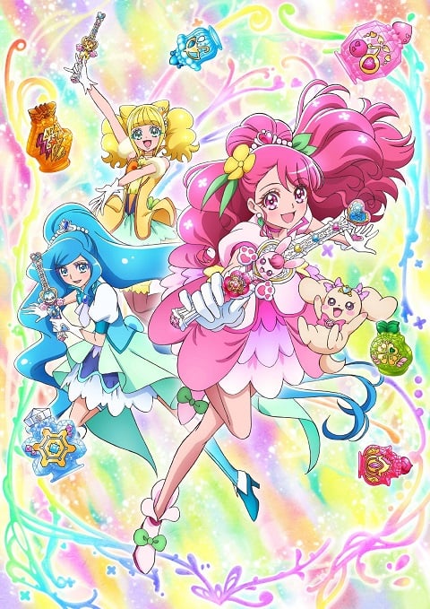 healingud-pretty-cure-มหัศจรรย์สาวน้อยพริตตี้เคียว