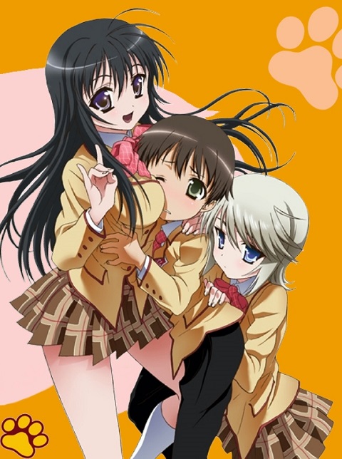 kanokon-จิ้งจอกสาวหัวใจจี๊ด