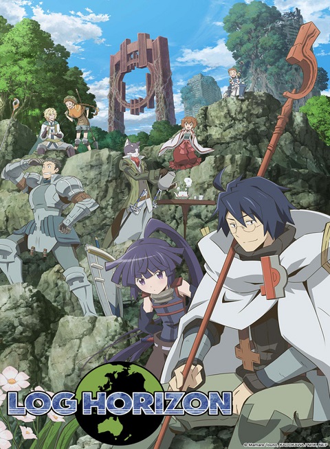 log-horizon-ภาค-1-รวมพลคนติดอยู่ในเกมส์