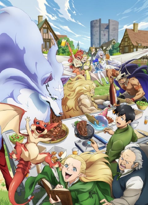 Tondemo Skill de Isekai Hourou Meshi 2 สกิลสุดพิสดารกับมื้ออาหารในต่างโลก ภาค 2 ตอนที่ 1-12 ซับไทย